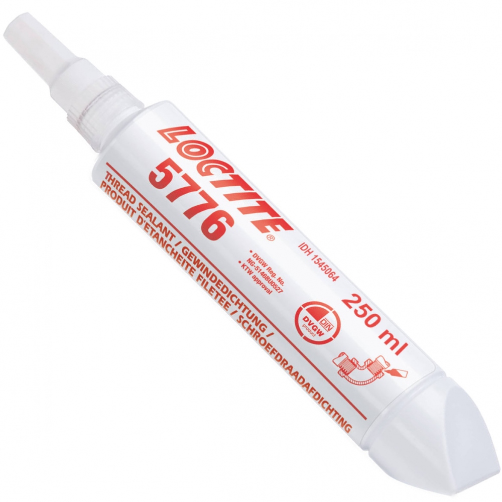 Keo dán ống Loctite 5776 cho đường ống dẫn khí và nước, tuýp 250ml
