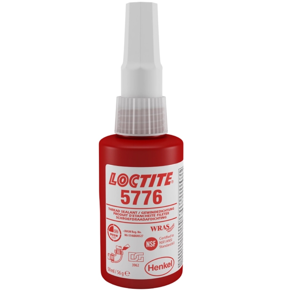 Keo dán đường ống Loctite 5776 cho ống dẫn ga và nước 50ml