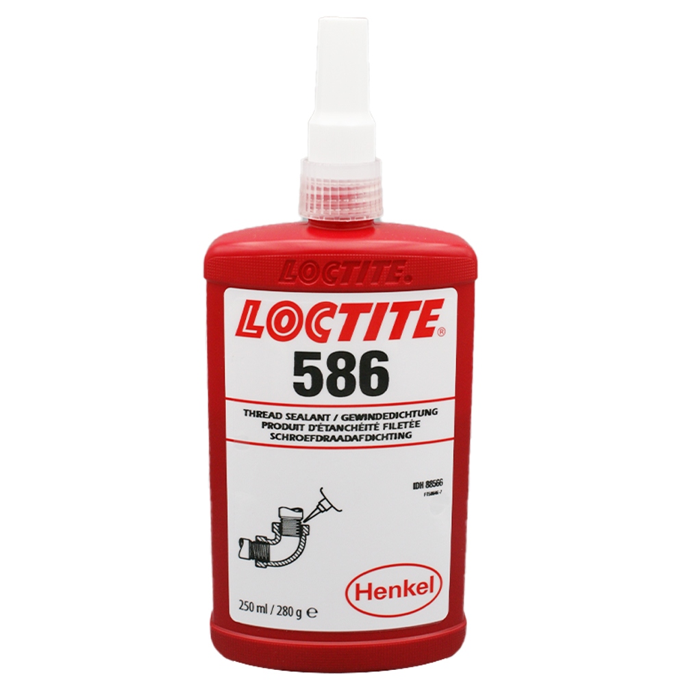 Keo dán đường ống Loctite 586 cho đồng thau/đồng đỏ độ bền cao 250ml