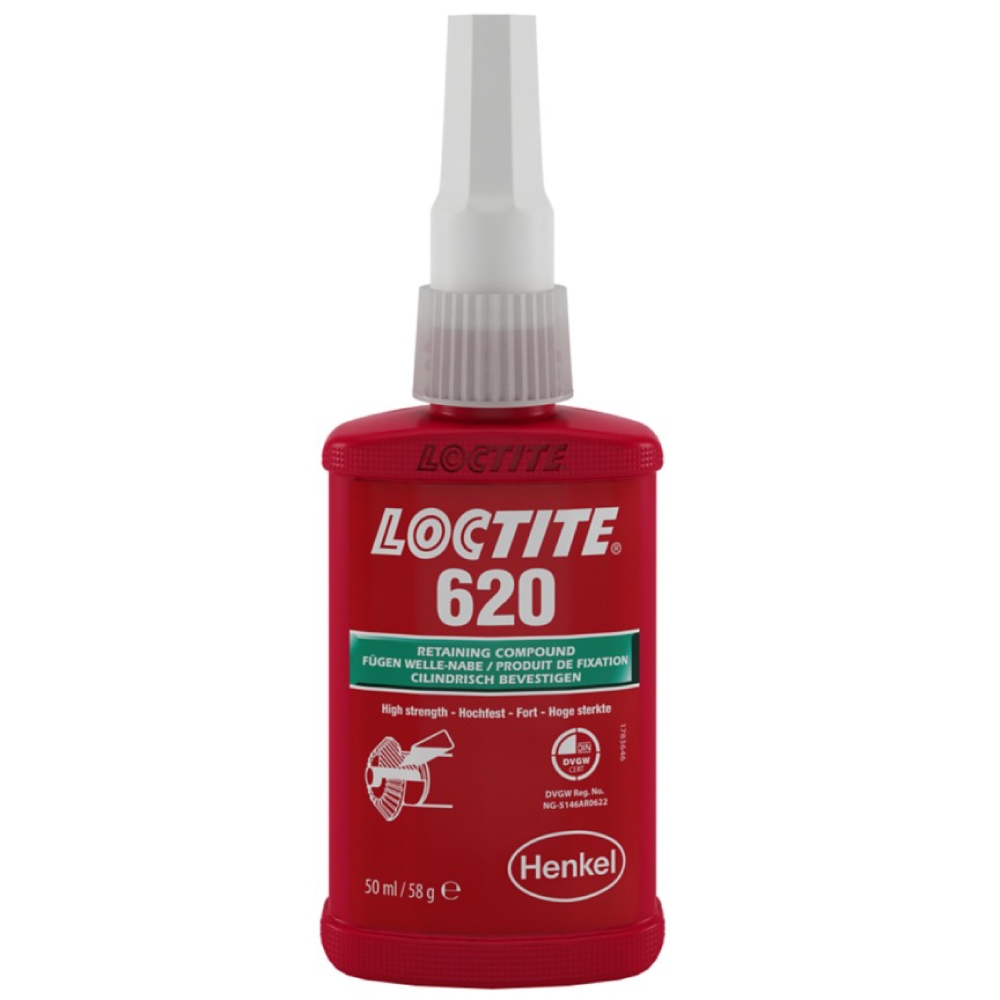 Keo dán trục chịu nhiệt cao Loctite 620 lực khóa cao 50ml
