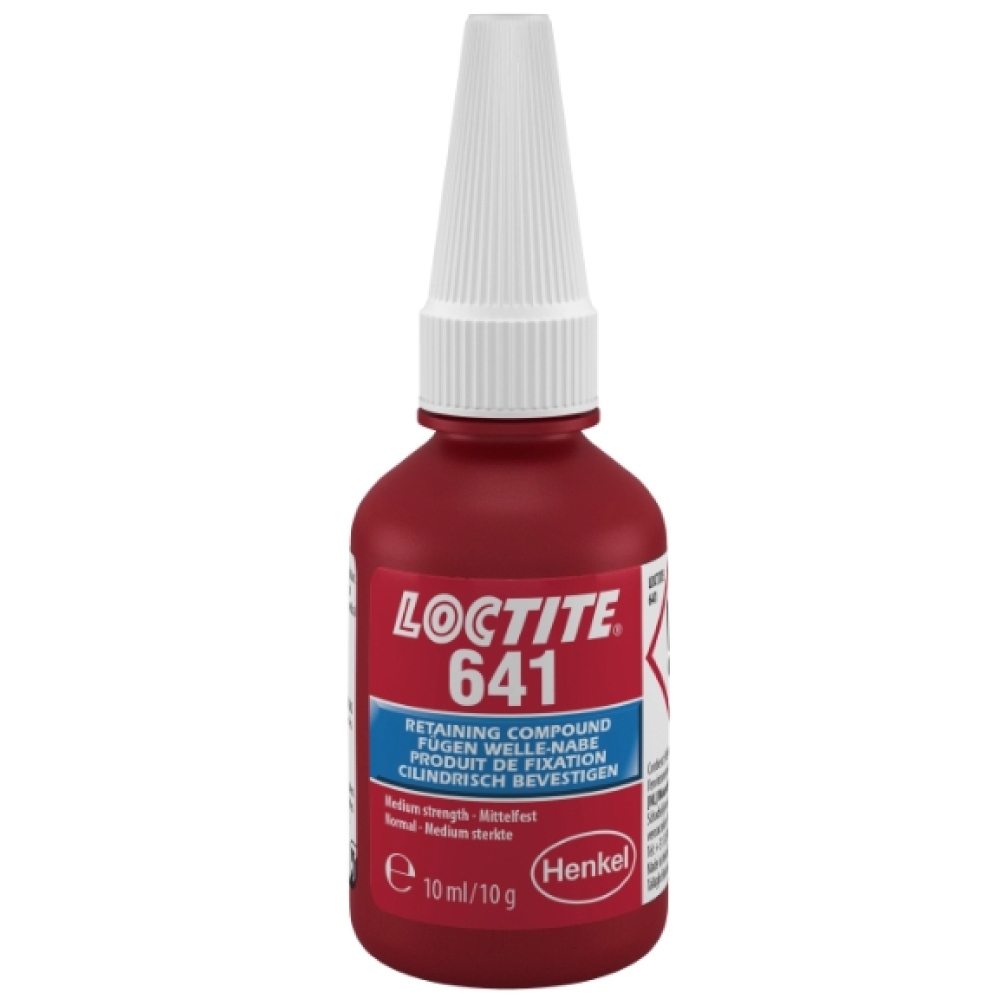 Hợp chất giữ mối ghép trục Loctite 641 Lực khóa trung bình Tháo rời được 10ml