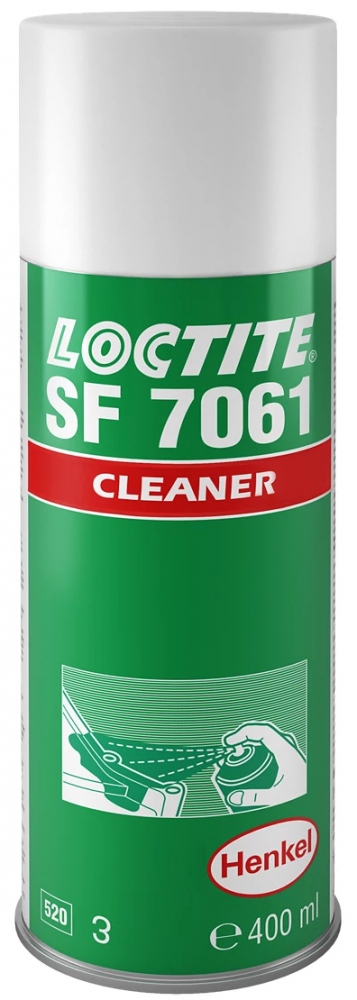 Chất làm sạch và tẩy dầu mỡ không chứa CFC Loctite 7061 dạng xịt 400ml