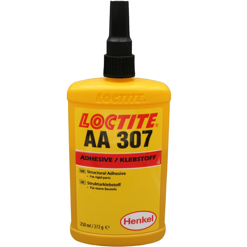 Keo dán Urethane Loctite AA 307 cho các bộ phận kim loại khe hở nhỏ 250ml