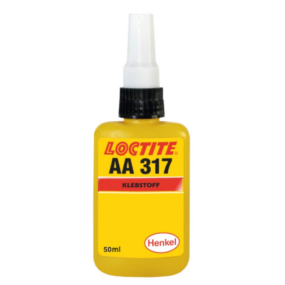 Keo cấu trúc Loctite AA 317 dành cho kim loại và gốm sứ 50ml