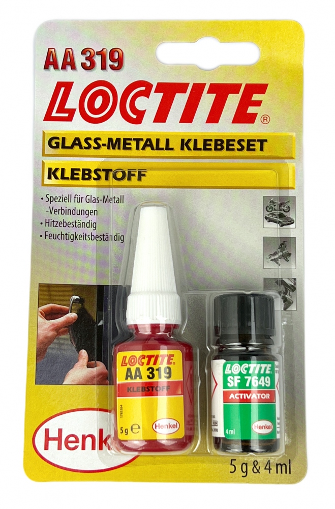 Keo acrylic biến tính 1 thành phần Loctite AA 319/SF 7649 5g / 4ml