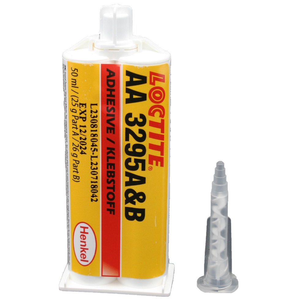 Keo cấu trúc Acrylic hai thành phần Loctite AA 3295 màu xanh lá 50ml