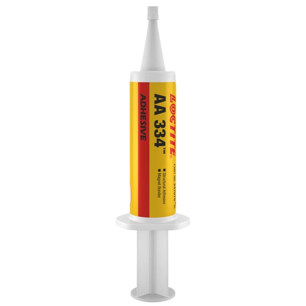 Keo Acrylic Loctite AA 334 dán nam châm trong động cơ điện 25ml