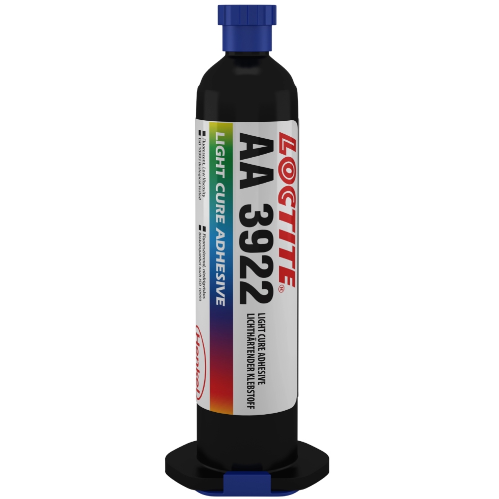 Loctite AA 3922 Keo dán acrylic độ nhớt thấp chuyên dụng cho nhựa 25ml