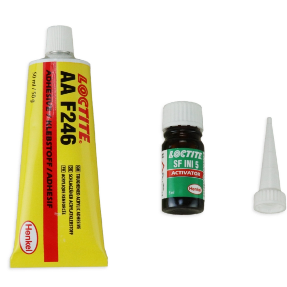 Keo cấu trúc Acrylic Loctite AA F246/SF INI5 50ml / 5ml
