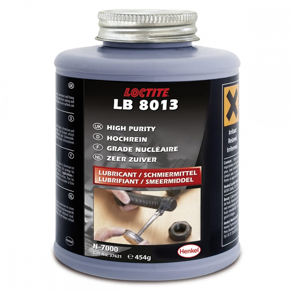 Hợp chất chống kẹt không chứa kim loại Loctite LB 8013 lon có chổi quét 453g