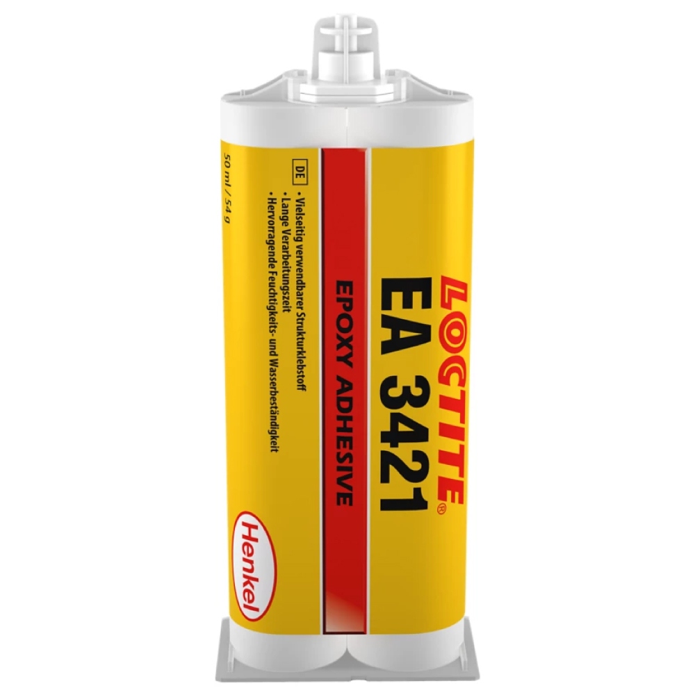 Keo dán cấu trúc hai thành phần độ nhớt trung bình Loctite EA 3421 dung tích 200ml