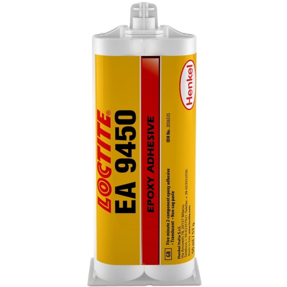 Keo Epoxy hai thành phần Loctite EA 9450 màu trong suốt dạng ống 50ml