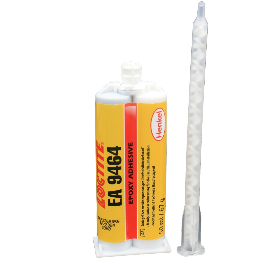 Keo epoxy hai thành phần Loctite EA 9464 màu xám dạng ống 50ml