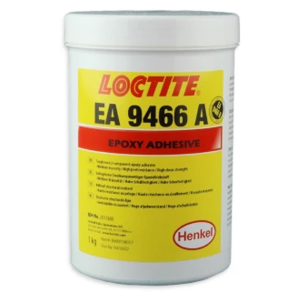 Keo Loctite EA 9466 Phần A Nhựa Epoxy cho keo epoxy hai thành phần màu trắng 1kg