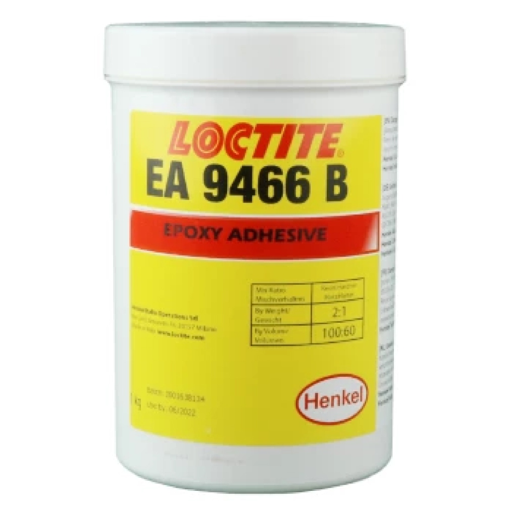 Loctite EA 9466 Phần B Chất đóng rắn cho keo epoxy hai thành phần màu trắng 1kg