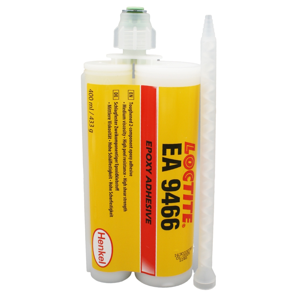 Keo Epoxy hai thành phần Loctite EA 9466 độ bền cao 400ml