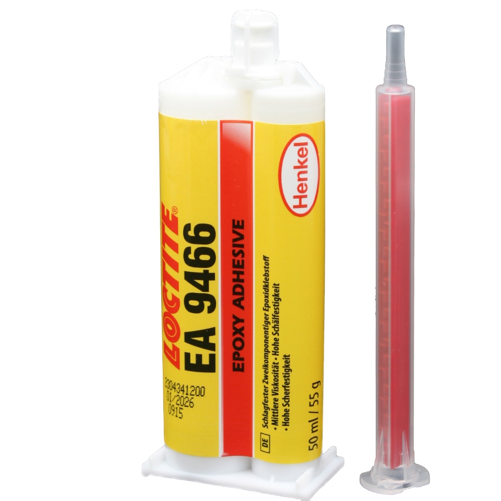 Keo Epoxy hai thành phần Loctite EA 9466 độ bền cao 50ml