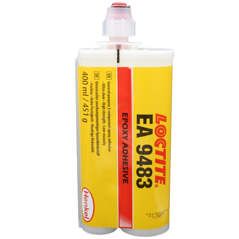 Keo Epoxy hai thành phần trong suốt Loctite EA 9483 dạng ống 400ml