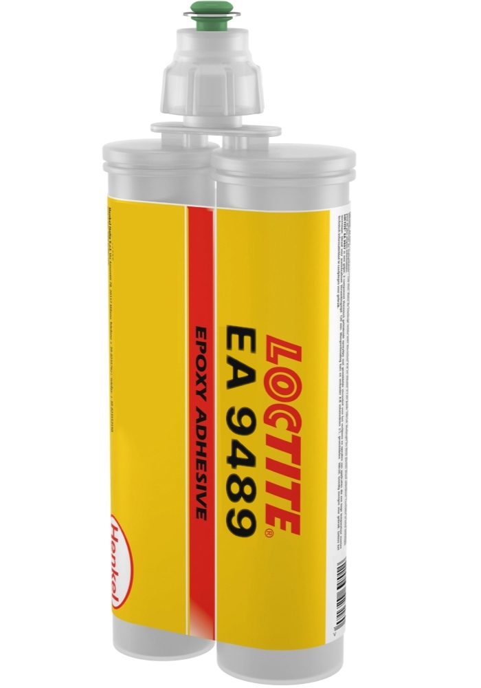 Keo Epoxy hai thành phần Loctite EA 9489 đóng rắn chậm màu xám 400ml