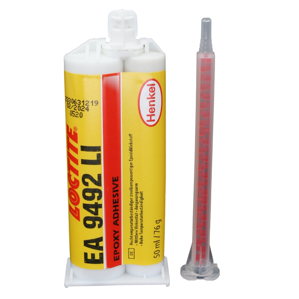 Keo epoxy hai thành phần Loctite EA 9492 LI chịu nhiệt độ cao màu trắng 50ml