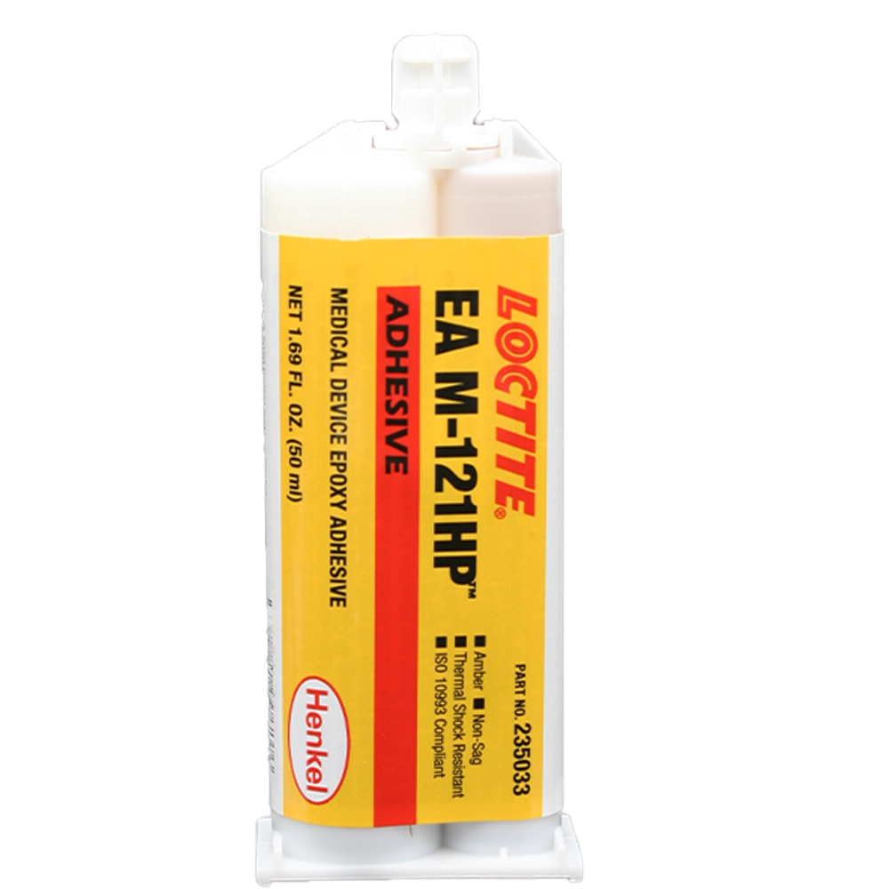 Keo Epoxy hai thành phần dành cho thiết bị y tế Loctite EA M-121HP MED, dung tích 50ml