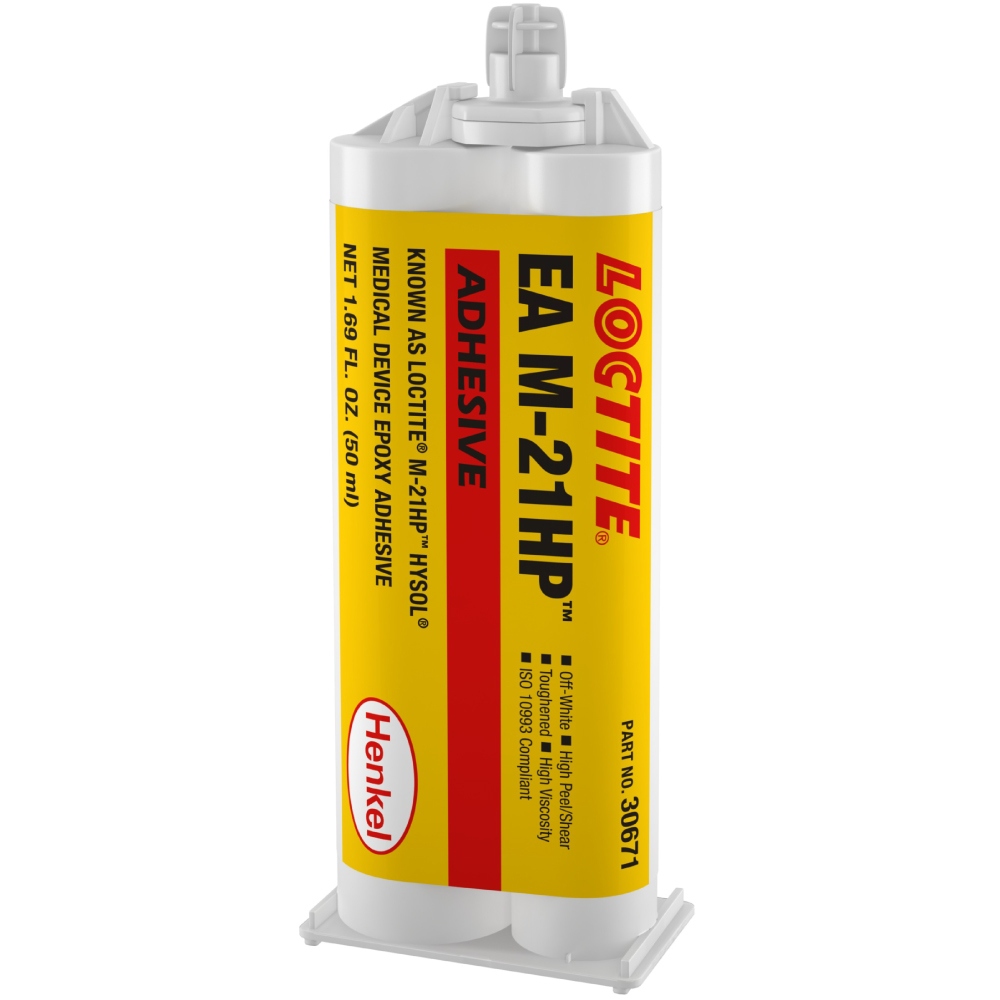 Keo Epoxy 2 thành phần dùng cho thiết bị y tế Loctite EA M-21HP MED, 50ml