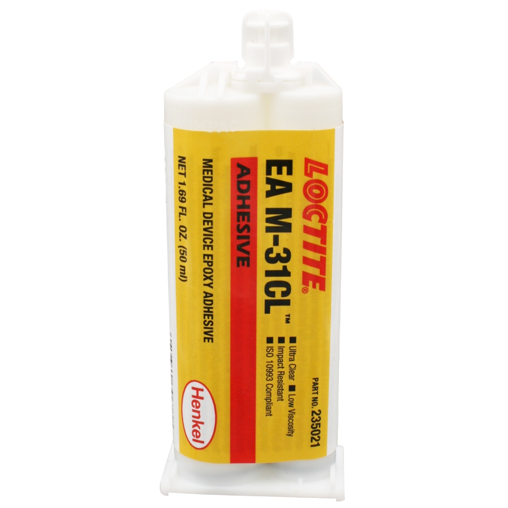 Keo Epoxy hai thành phần dùng cho thiết bị y tế Loctite EA M-31 CL MED 50ml