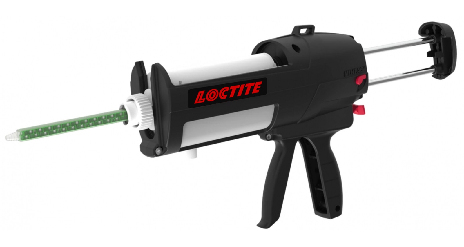 Dụng cụ bơm keo cầm tay hai thành phần Loctite EQ HD14 cho ống đôi 200 ml, tỷ lệ 1:1 & 1:2