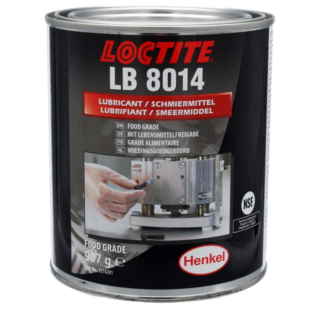 Mỡ chống kẹt thực phẩm Loctite LB 8014 hộp 907g
