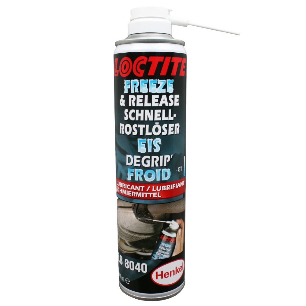 Chất bôi trơn rã sét bằng phương pháp làm lạnh Loctite LB 8040 400ml