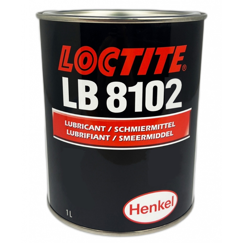 Mỡ chịu nhiệt Loctite LB 8102 tiêu chuẩn NLGI 2 hộp 1 lít