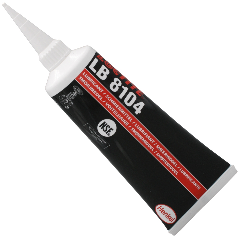 Mỡ silicon Loctite LB 8104 cho nhựa, tuýp 75 ml