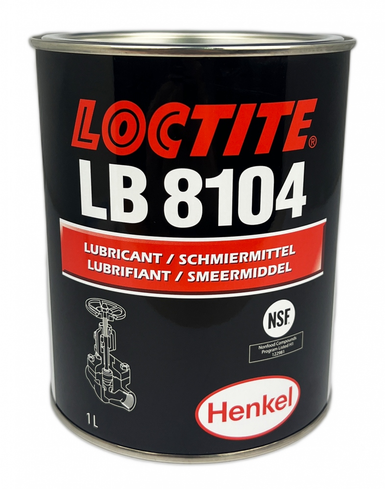 Mỡ silicon cho nhựa Loctite LB 8104 đóng hộp 1 lít