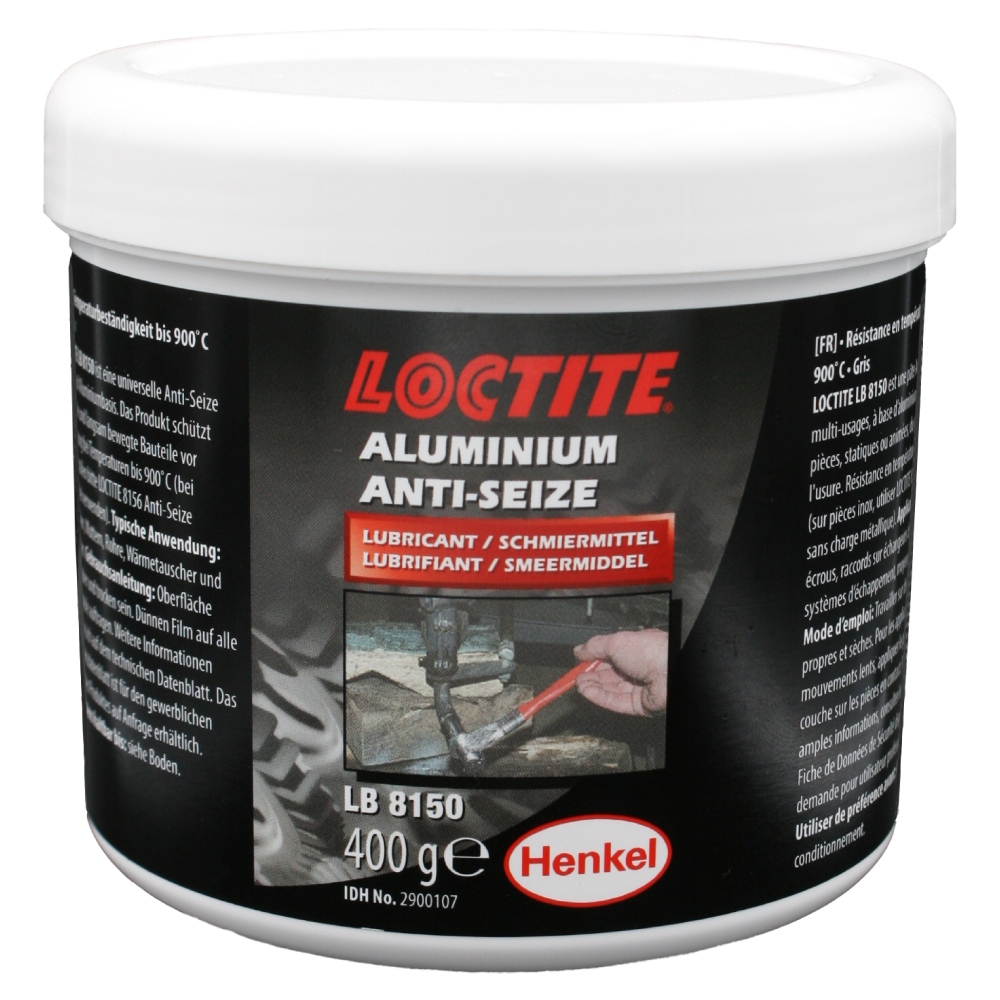 Hợp chất chống kẹt nhôm Loctite LB 8150 dạng mỡ bôi trơn lắp ráp hộp 400g