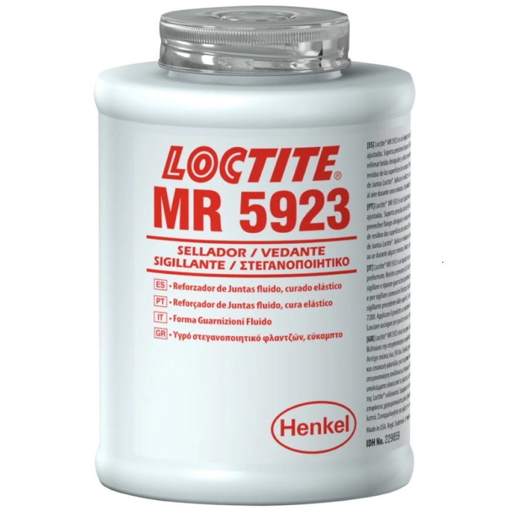 Keo dán gioăng hàng không Loctite MR 5923 dạng lon 450ml có sẵn cọ quét