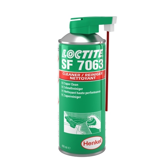 Bình xịt tẩy rửa linh kiện đa năng Loctite SF 7063 400ml