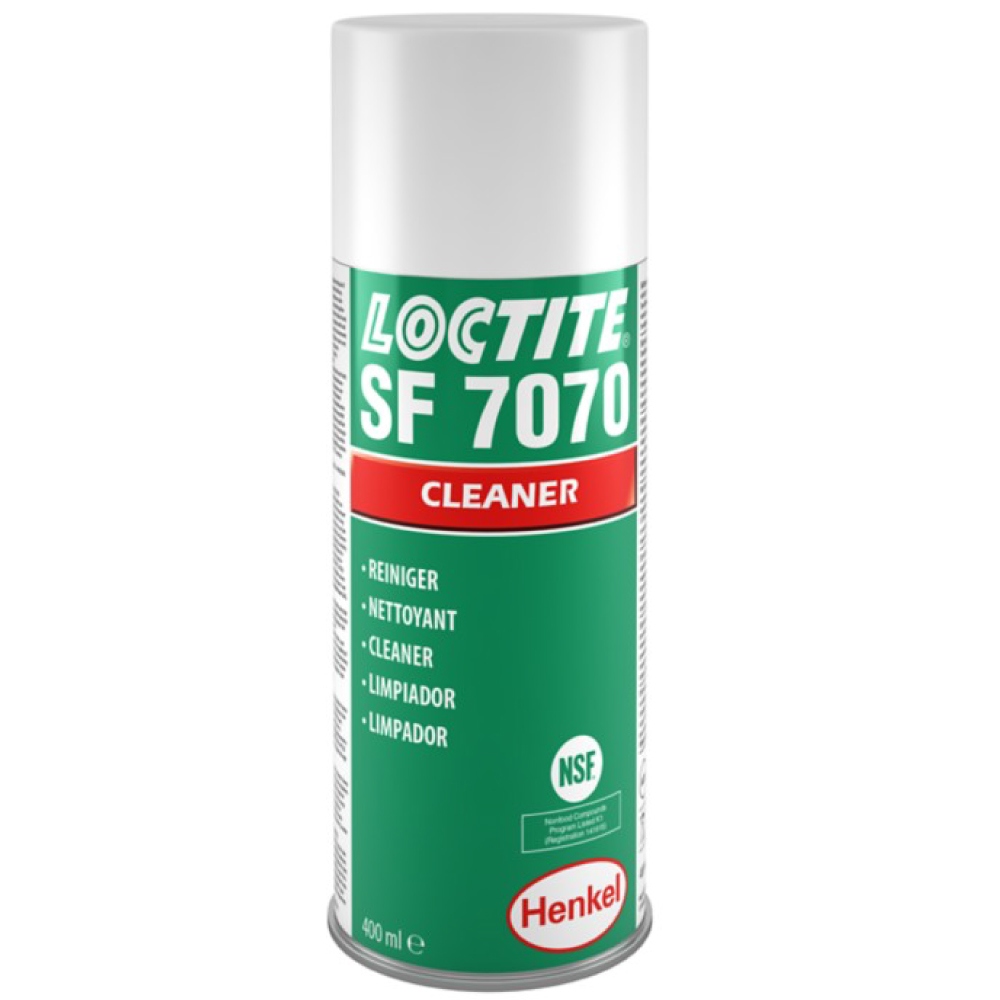 Loctite SF 7070 Chất tẩy rửa đa năng cho nhựa dạng bình xịt 400ml