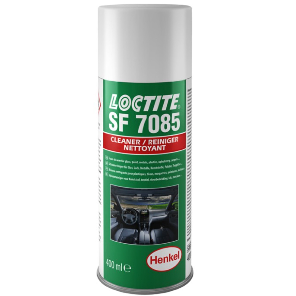 Bình xịt bọt vệ sinh nội thất xe Loctite SF 7085 400ml