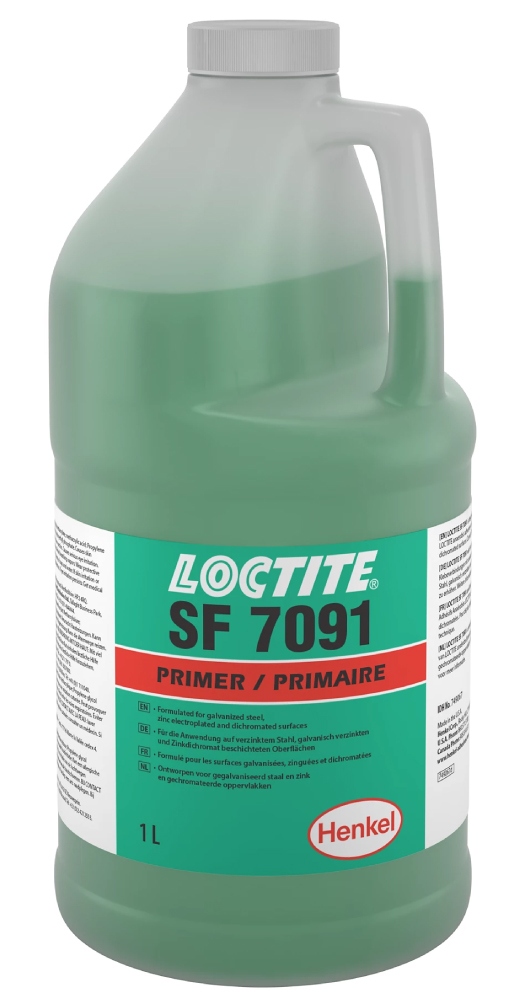 Loctite SF 7091 Chất hoạt hóa bề mặt không chứa dung môi cho thép mạ kẽm 1L