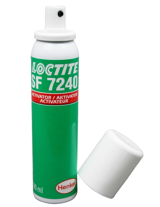 Chất kích hoạt Loctite SF 7240 cho nhiệt độ lưu hóa thấp, dạng bình xịt 90ml