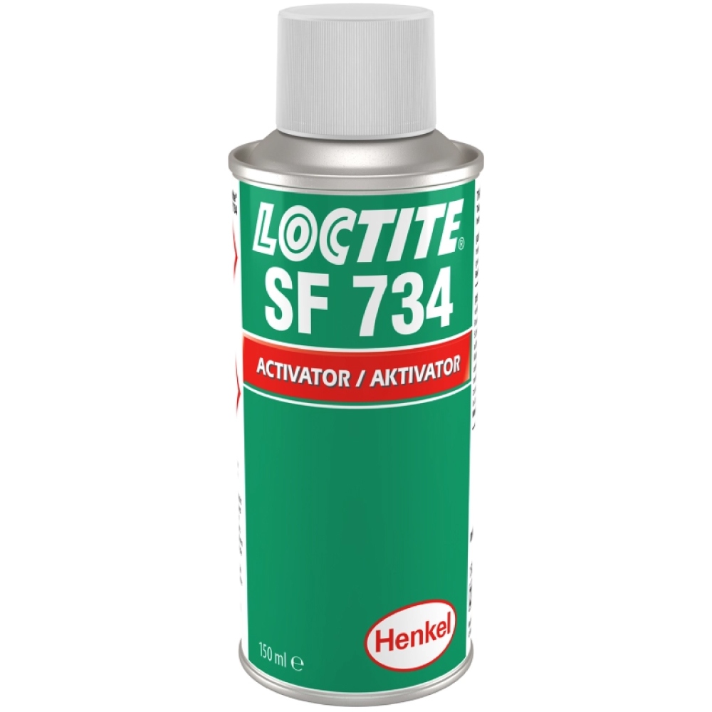 Chất kích hoạt bề mặt dạng lỏng gốc dung môi Acetone Loctite SF 734 bình xịt 150ml