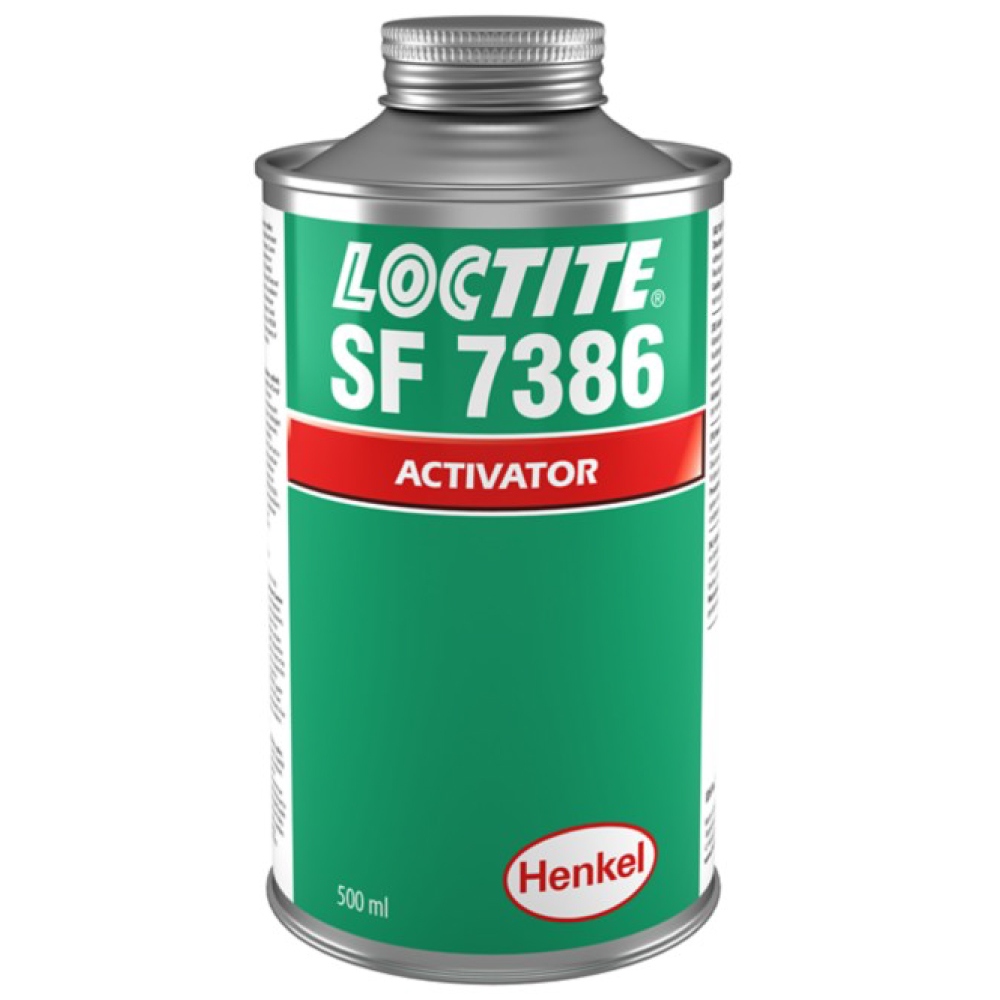 Chất kích hoạt Loctite SF 7386 cho keo acrylic cường lực, lon 500ml
