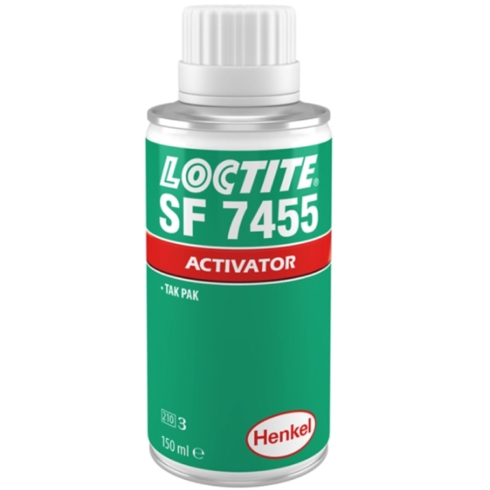 Chất hỗ trợ đông kết nhanh cho keo dán Loctite SF 7455 dạng bình xịt 150ml