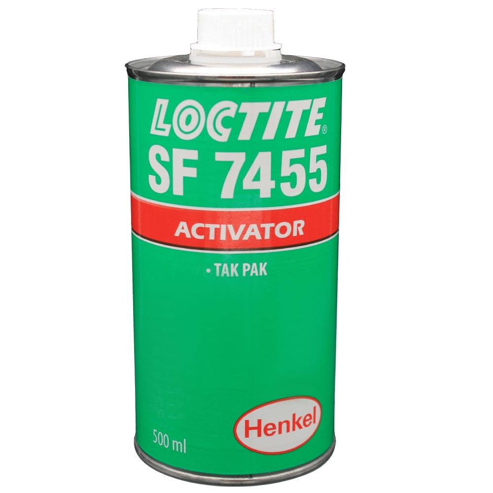 Loctite SF 7455 Chất hỗ trợ đông kết nhanh cho keo dán lon 500ml