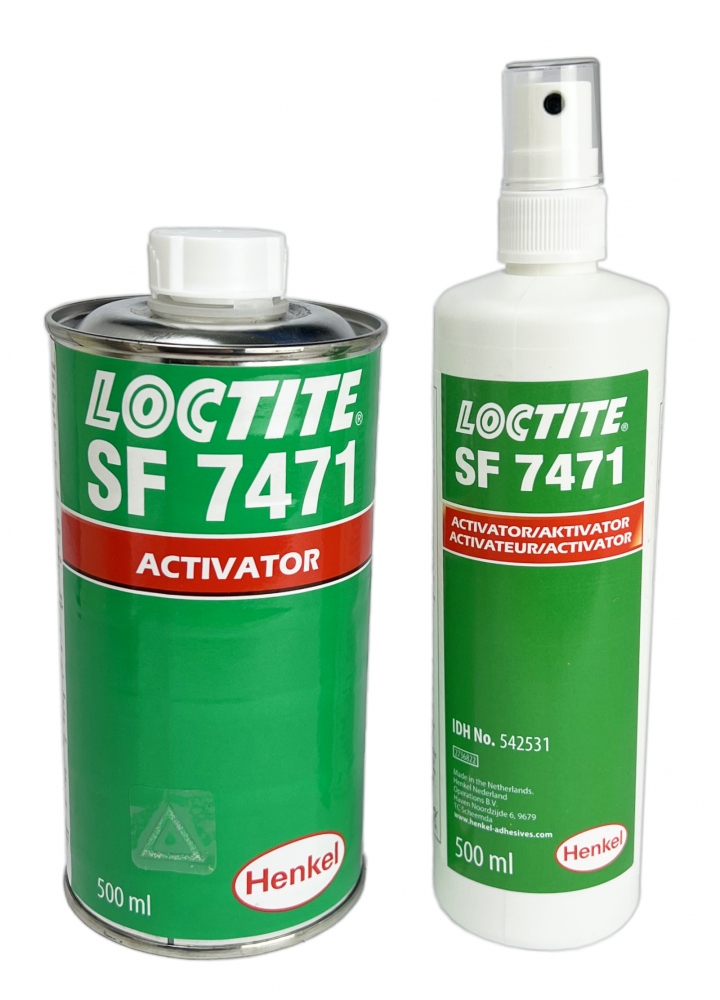 Chất kích hoạt Loctite SF 7471 - Bộ chất kích hoạt cho keo dán 500ml