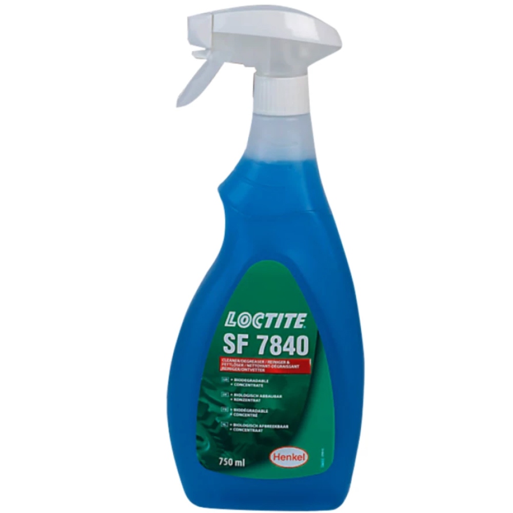 Chất tẩy rửa đa năng phân hủy sinh học Loctite SF 7840 dạng bình xịt 750 ml
