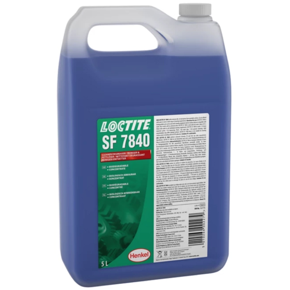 Nước tẩy rửa đa năng phân hủy sinh học Loctite SF 7840 5L