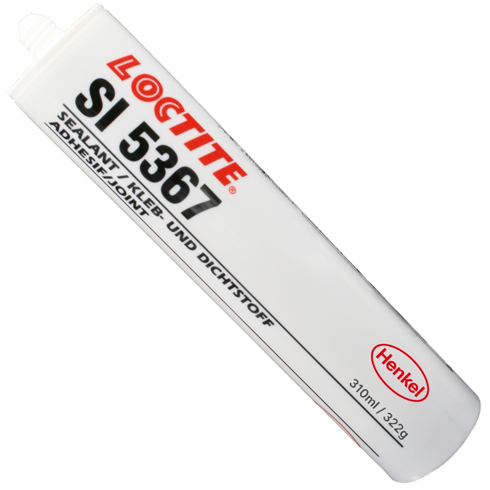 Keo silicone Loctite SI 5367 dạng bột nhão, hệ đóng rắn Acetoxy, màu trắng, ống 310ml