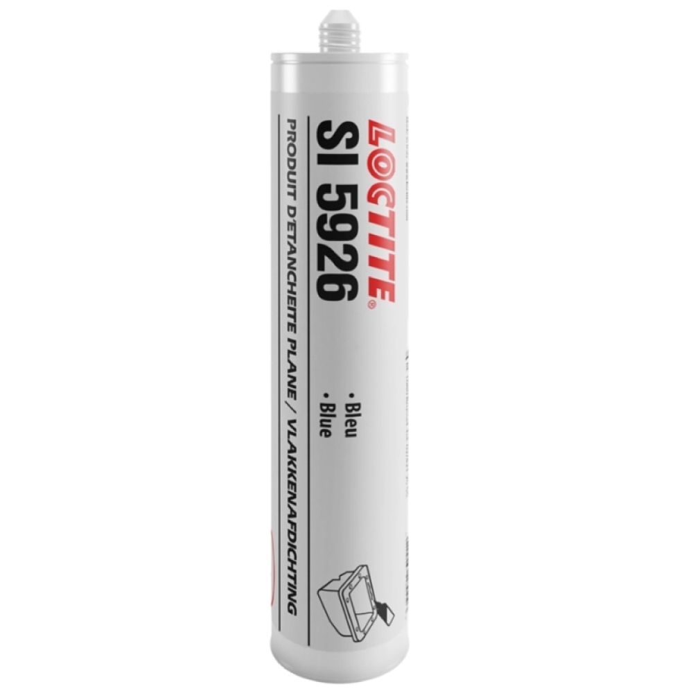Keo tạo gioăng silicone linh hoạt Loctite SI 5926 màu xanh 310ml