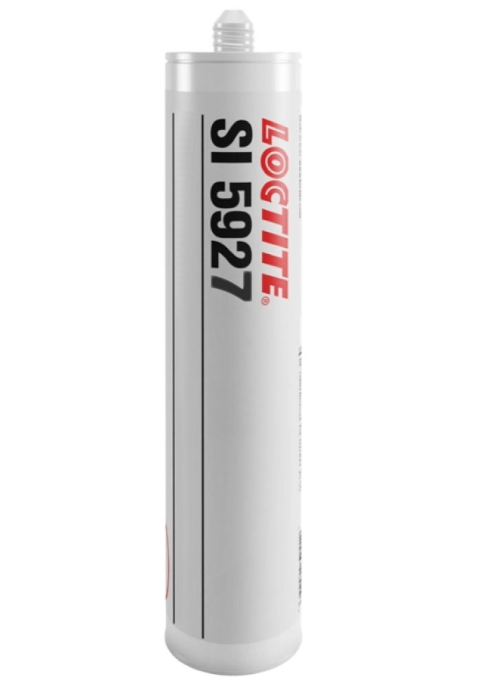 Keo Silicone chịu nhiệt độ cao Loctite SI 5927 dạng paste đỏ dạng ống 315 ml